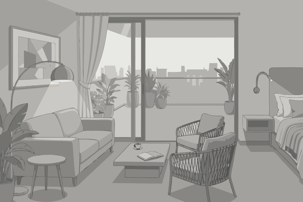 Vierbettzimmer