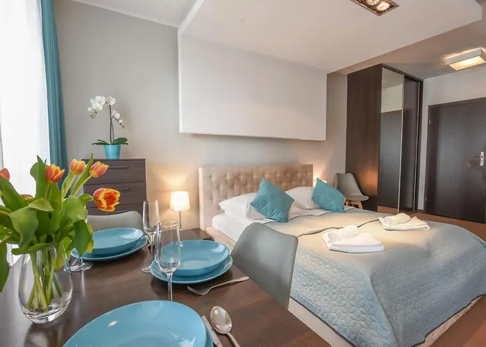 Ferienvermietung: Apartamenty Spa Promenada